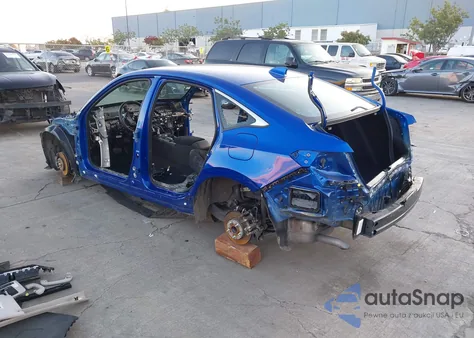 2022 Honda Civic Ex z USA, uszkodzony, nr VIN 2HGFE1F78NH325134